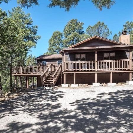 Coronado, Cabin At Ruidoso, With Forest View Villa Exterior photo