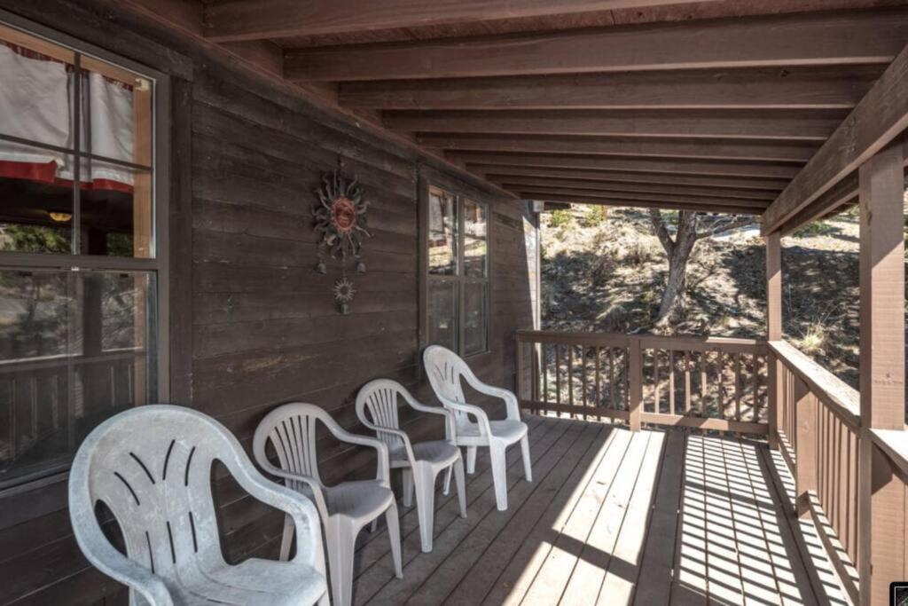 Coronado, Cabin At Ruidoso, With Forest View Villa Exterior photo